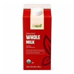 Nothing But The Truth Organic Whole Milk
