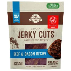 Supreme Source Savory Jerky Cuts Beef & Bacon Recipe - 10 oz