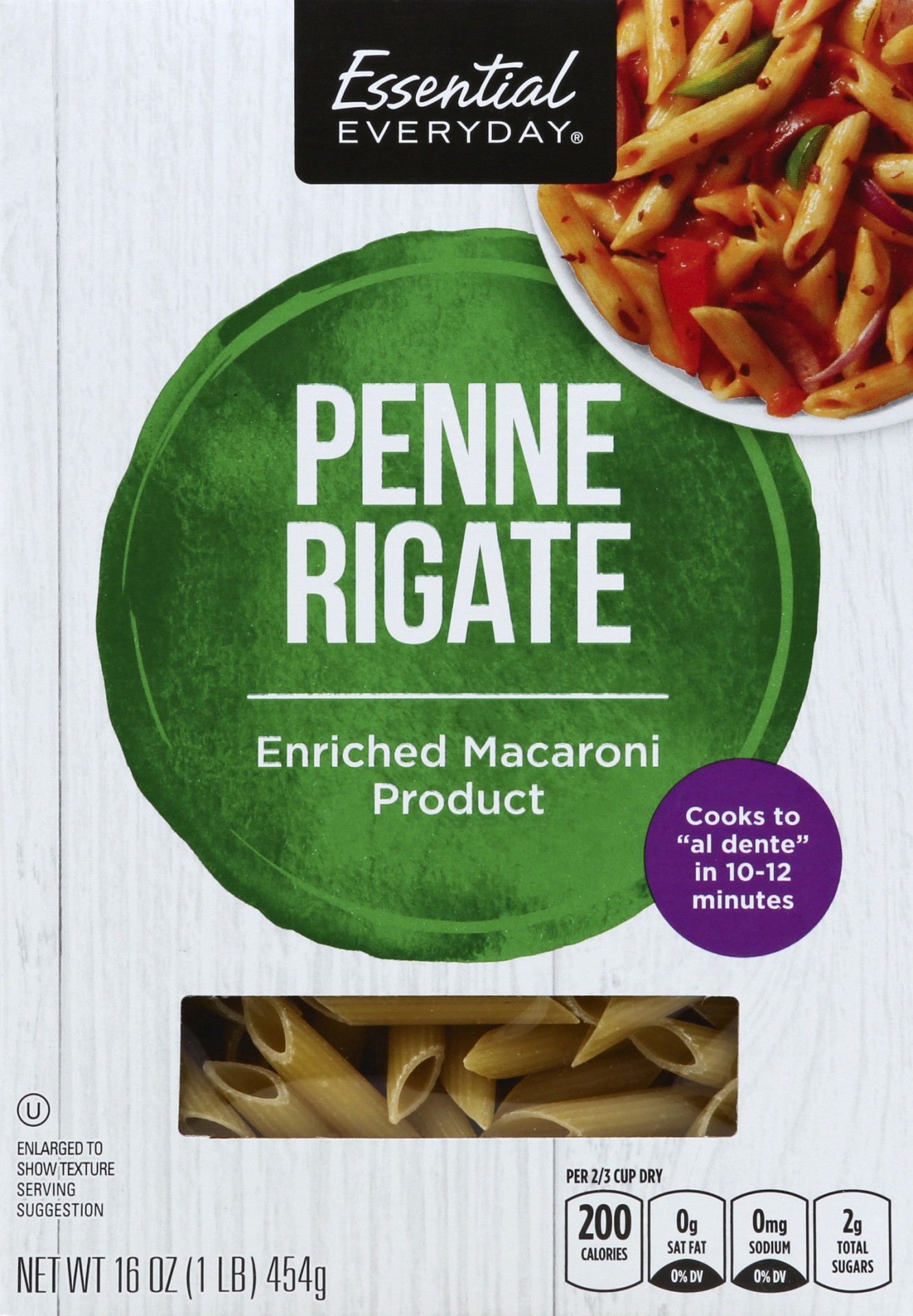 slide 1 of 1, Essential Everyday Penne Rigate Pasta, 16 oz