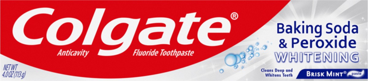 slide 2 of 7, Colgate Peroxide Toothpaste, 4 oz