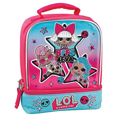 slide 1 of 1, MGA Entertainment LOL Surpise! Dual Lunch Box, 1 ct