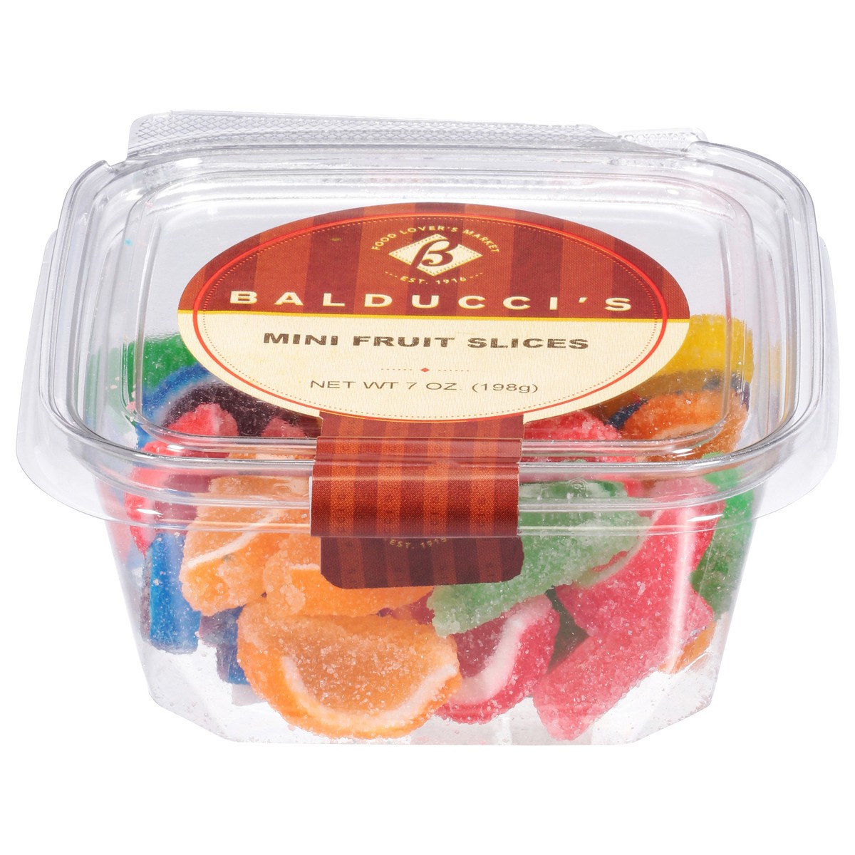 slide 4 of 13, Bal Mini Fruit Slices, 7 oz