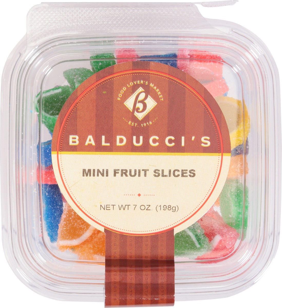 slide 5 of 13, Bal Mini Fruit Slices, 7 oz