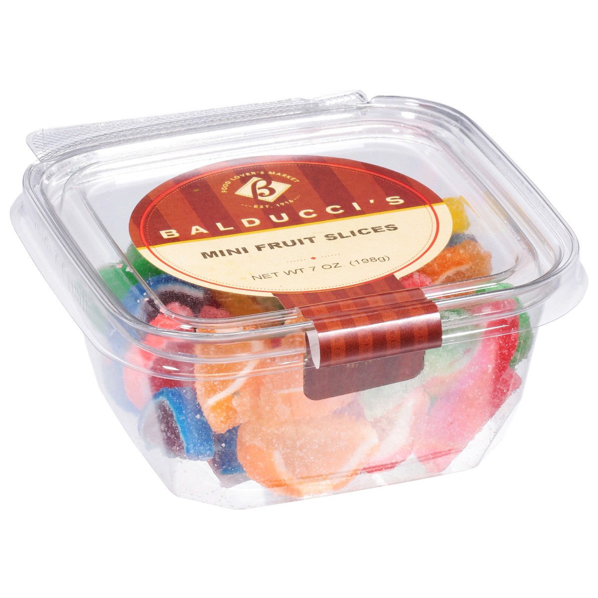 slide 2 of 13, Bal Mini Fruit Slices, 7 oz