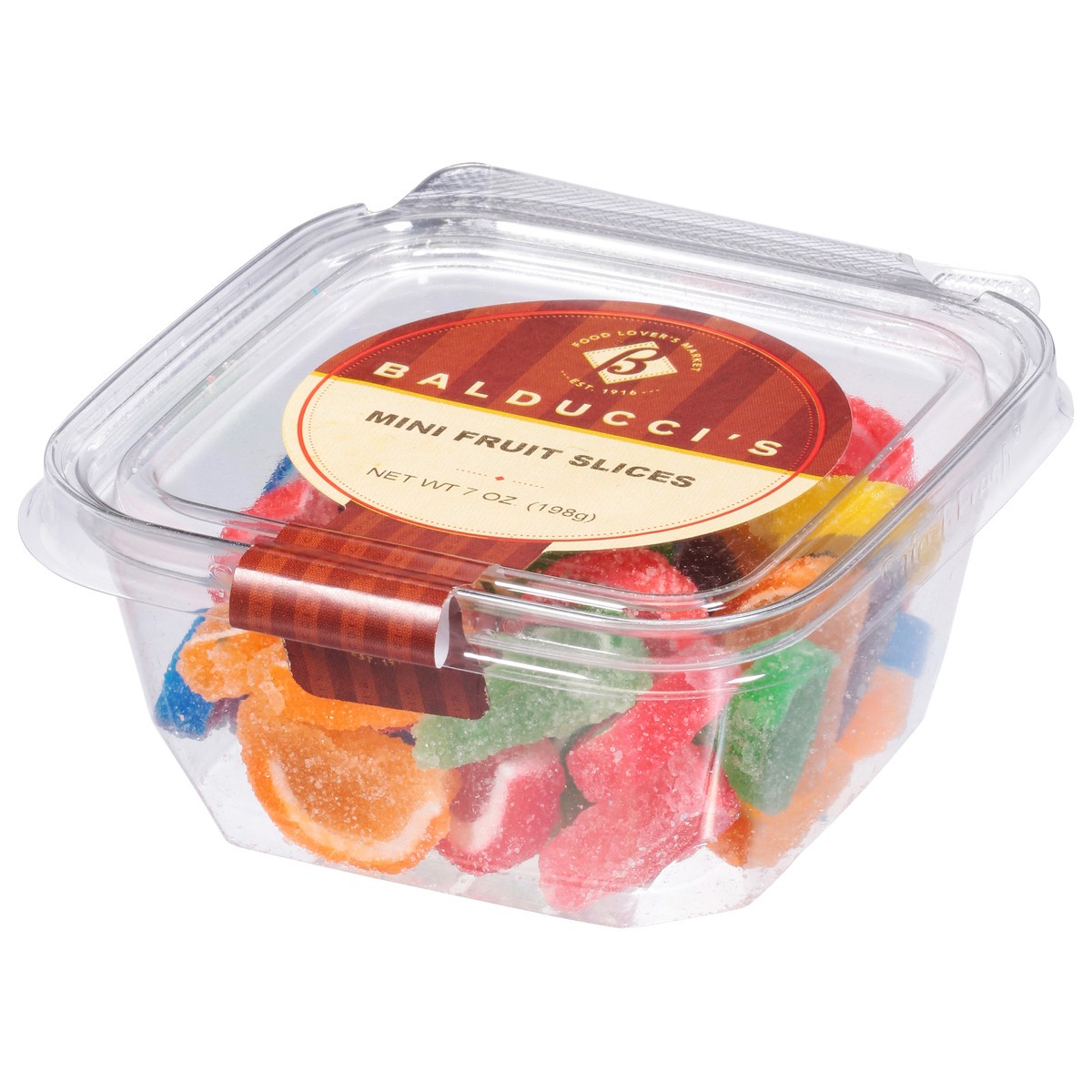 slide 8 of 13, Bal Mini Fruit Slices, 7 oz