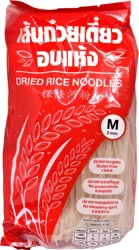 Golden Coins Medium 3 mm Dried Rice Noodles