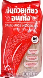 Golden Coins Medium 3 mm Dried Rice Noodles