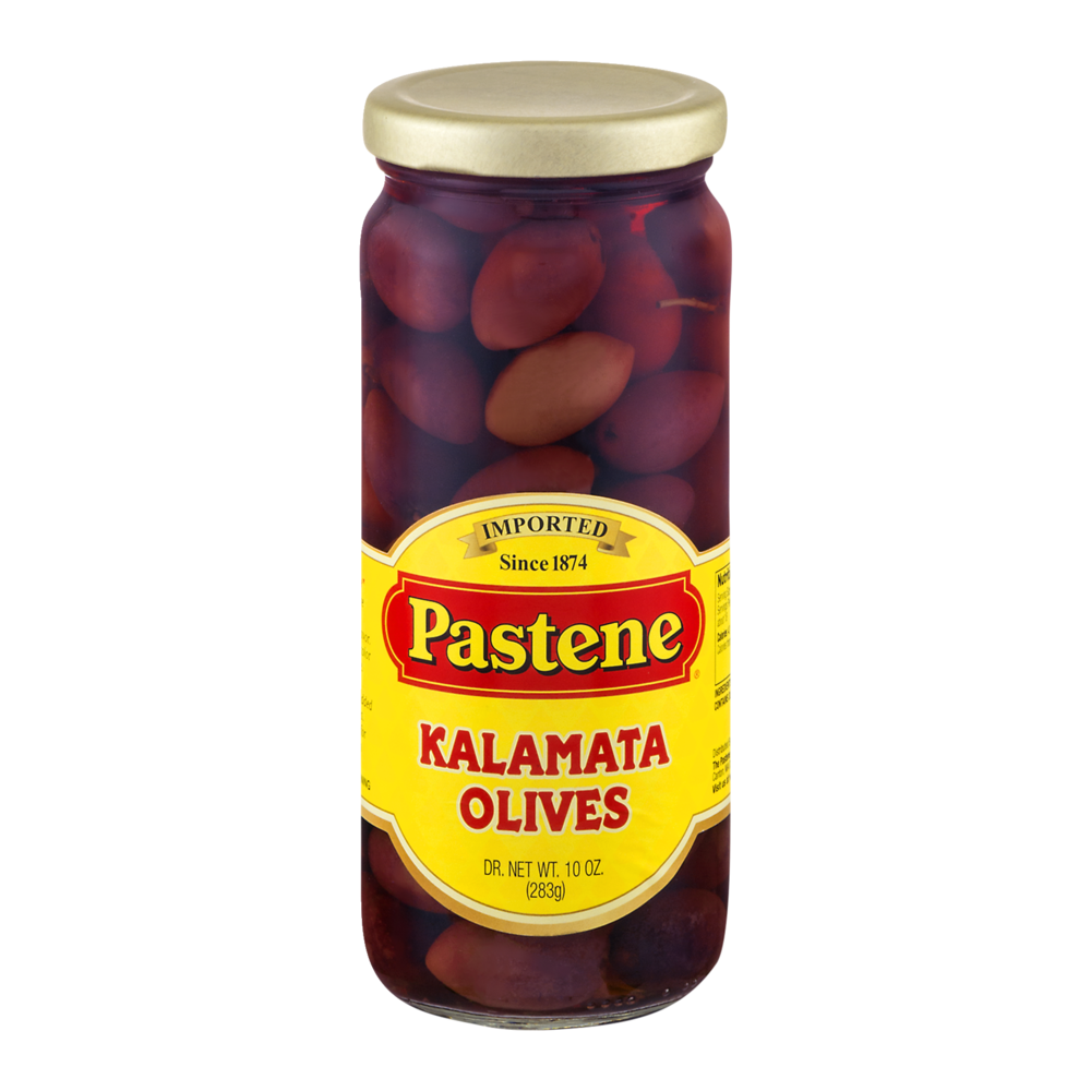 slide 1 of 1, Pastene Calamata Olives, 10 oz