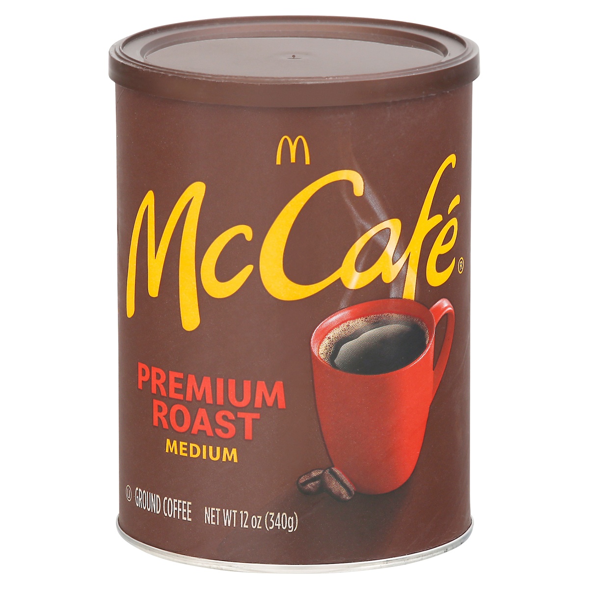 slide 1 of 1, McCafé Premium Roast Medium Ground Coffee, 12 oz