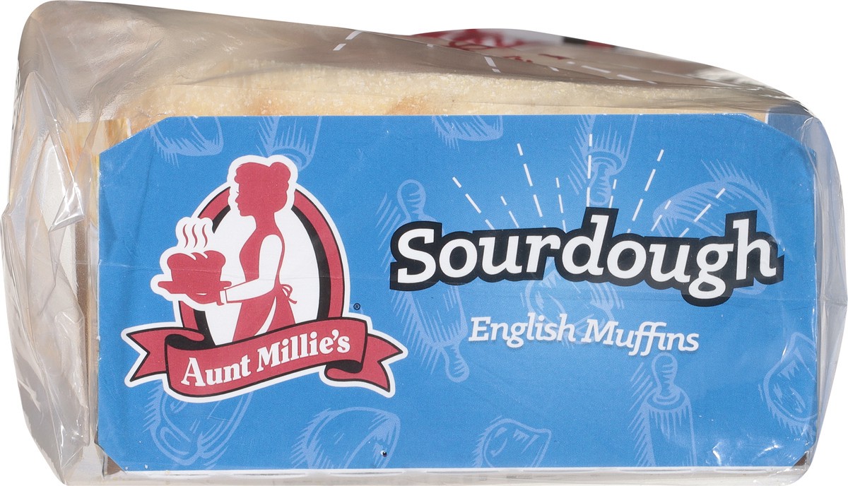 slide 3 of 13, Aunt Millie's Sourdough English Muffins 6 Ct, 6 ct