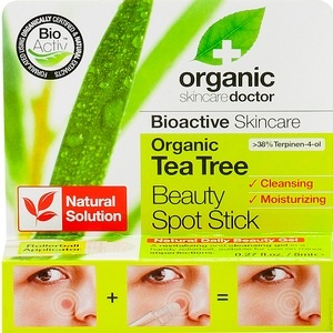 slide 1 of 1, Organic Doctor Tea Tree Blemish Spot Stick, 0.27 oz