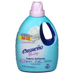 Ensueno Baby Powder Fresh Fabric Softener 105 fl oz
