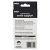 slide 2 of 5, Meijer Compression Elastic Support Ankle Brace, Small/Medium, 1 ct