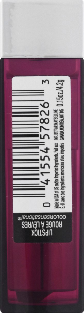 slide 2 of 10, Color Sensational Rosey Risk 211 Cream Lipstick 0.15 oz, 0.15 oz