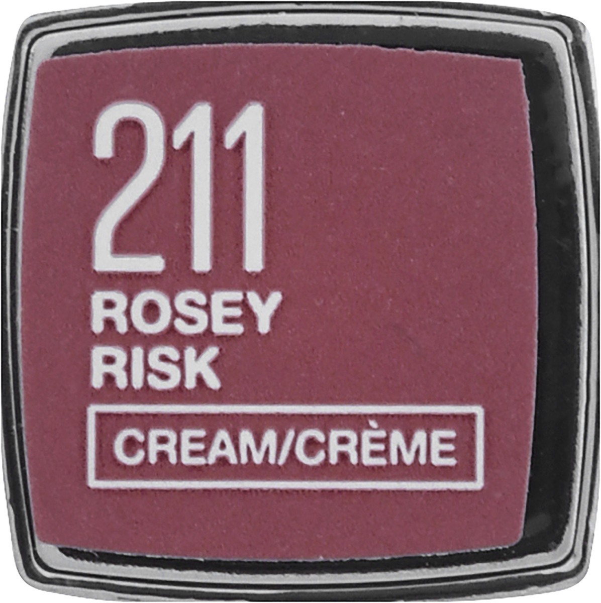 slide 3 of 10, Color Sensational Rosey Risk 211 Cream Lipstick 0.15 oz, 0.15 oz