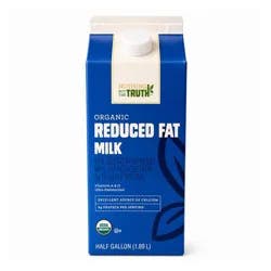 Nothing But The Truth Organic Reduced Fat Milk