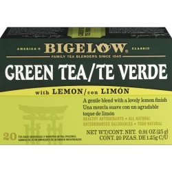 Bigelow Green Tea with Lemon - 20 ct