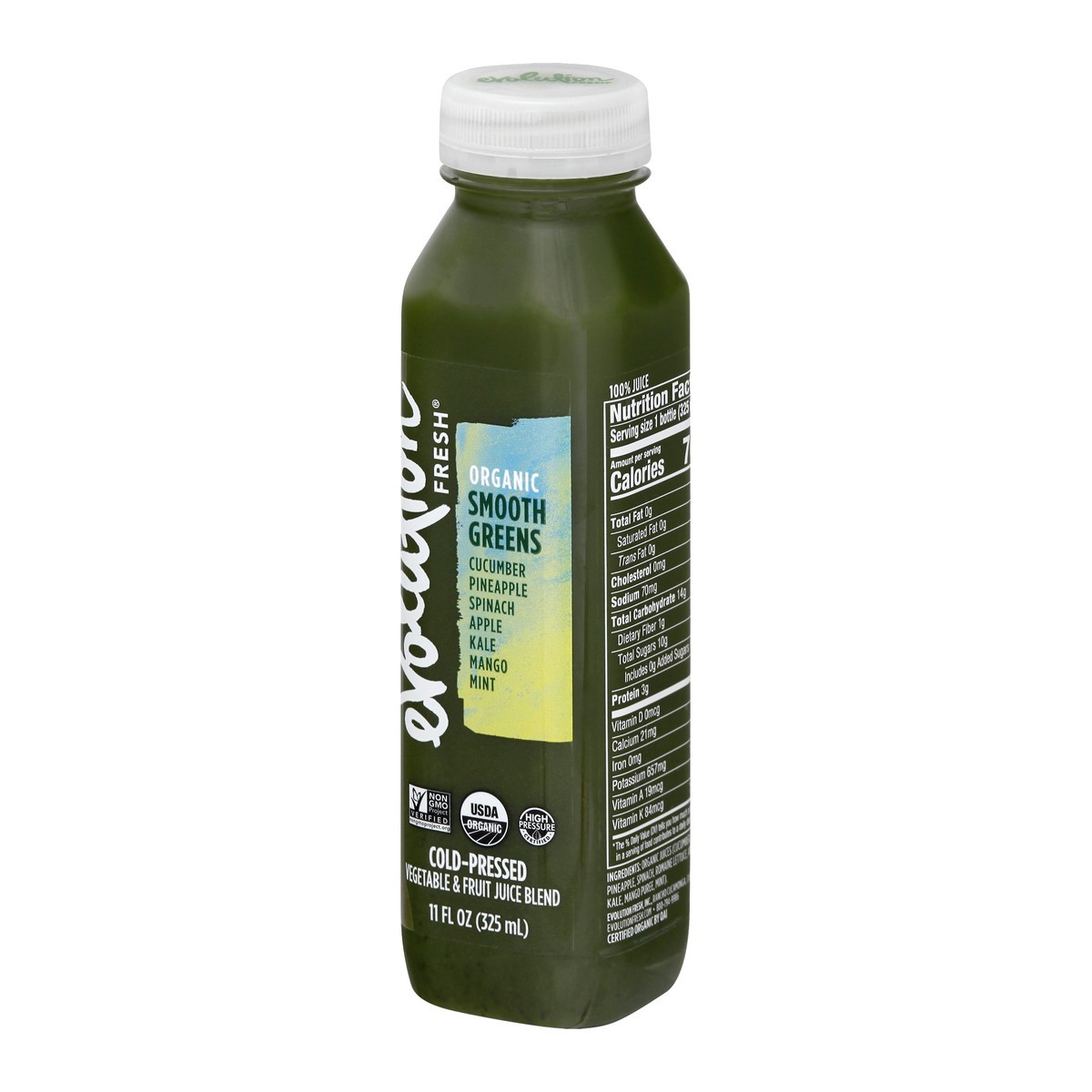 slide 8 of 13, Evolution Fresh Vegetable & Fruit Juice Blend 11 oz, 11 oz