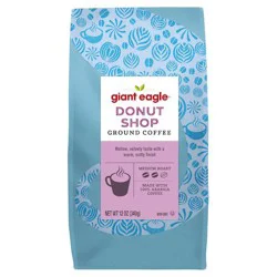 Giant Eagle 100% Arabica Ground Coffee, Donut Shop, Medium Roast