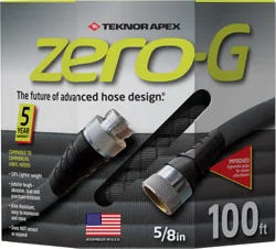 Teknor Apex Zero-G 5/8 In 100 Ft Hose 1 Each