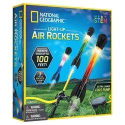 National Geographic Light Up Air Rockets
