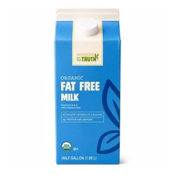 Nothing But The Truth Organic Fat Free Milk