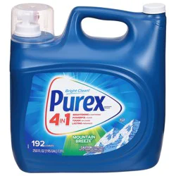 Purex 4 in 1 Concentrated Mountain Breeze Detergent 250 fl oz