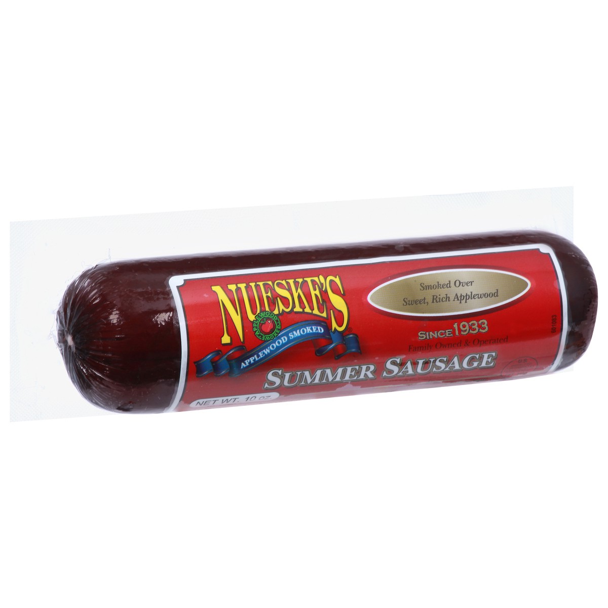 slide 5 of 9, Nueske's Applewood Smoked Summer Sausage 10 oz, 10 oz
