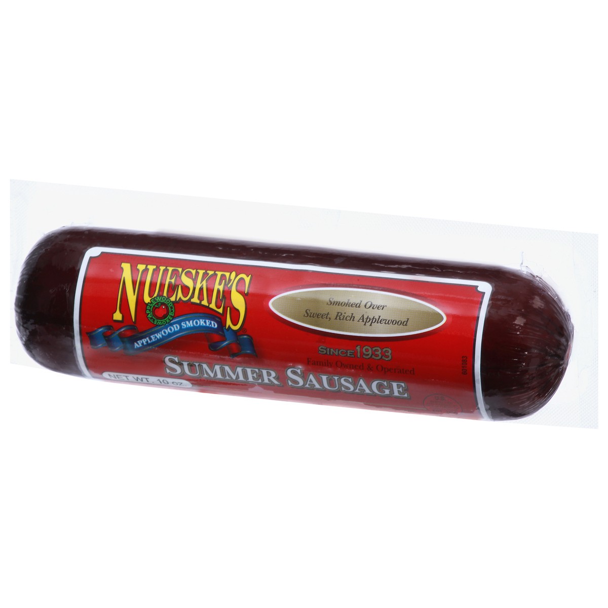 slide 3 of 9, Nueske's Applewood Smoked Summer Sausage 10 oz, 10 oz