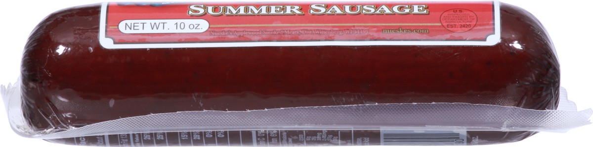 slide 9 of 9, Nueske's Applewood Smoked Summer Sausage 10 oz, 10 oz