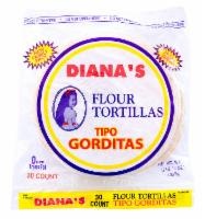 slide 1 of 1, Diana's Tipo Gorditas Flour Tortillas, 30 ct; 46 oz