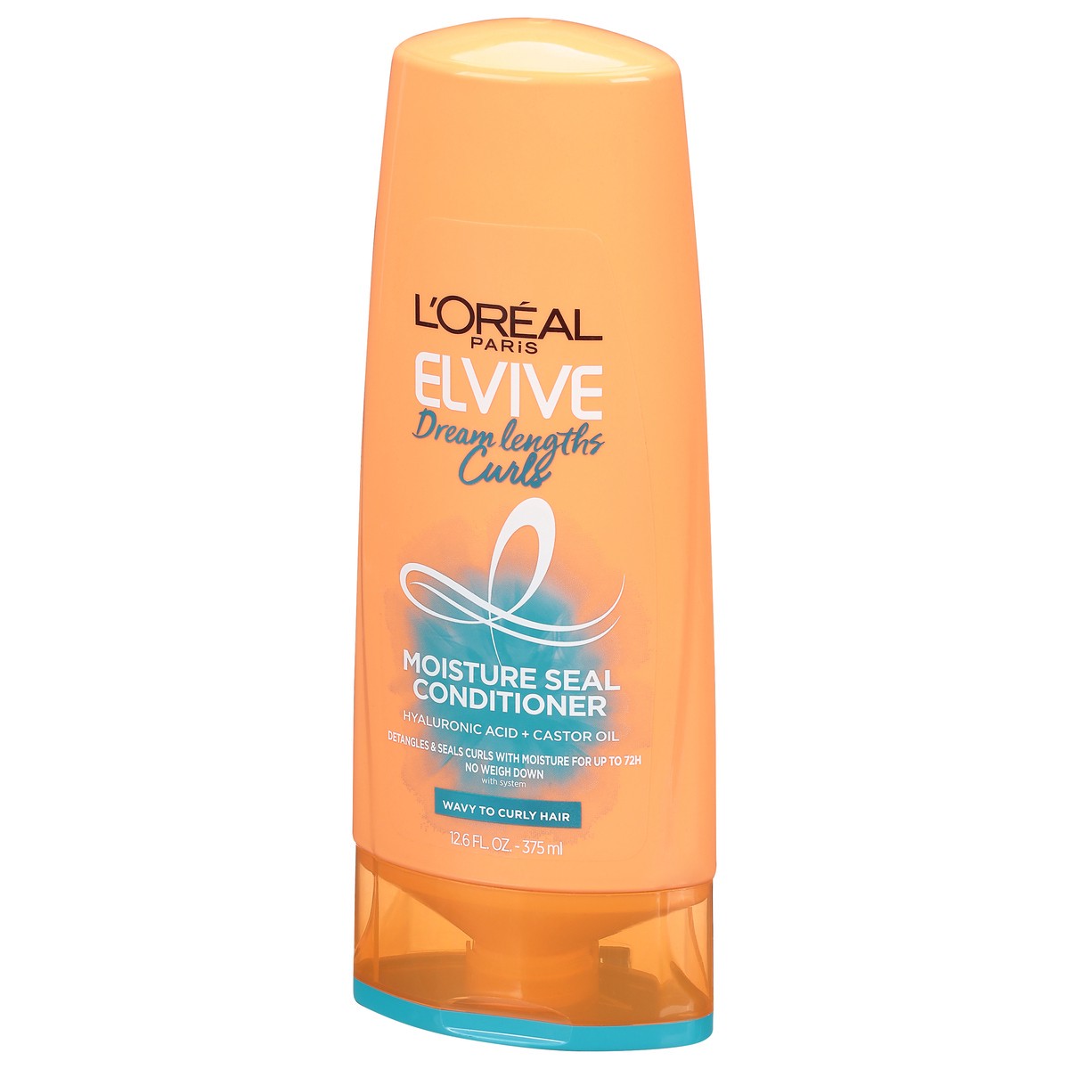 slide 8 of 9, L'Oréal L'Oreal Paris Elvive Dream Lengths Curls Moisture Conditioner, Paraben-Free, 12.6 fl oz