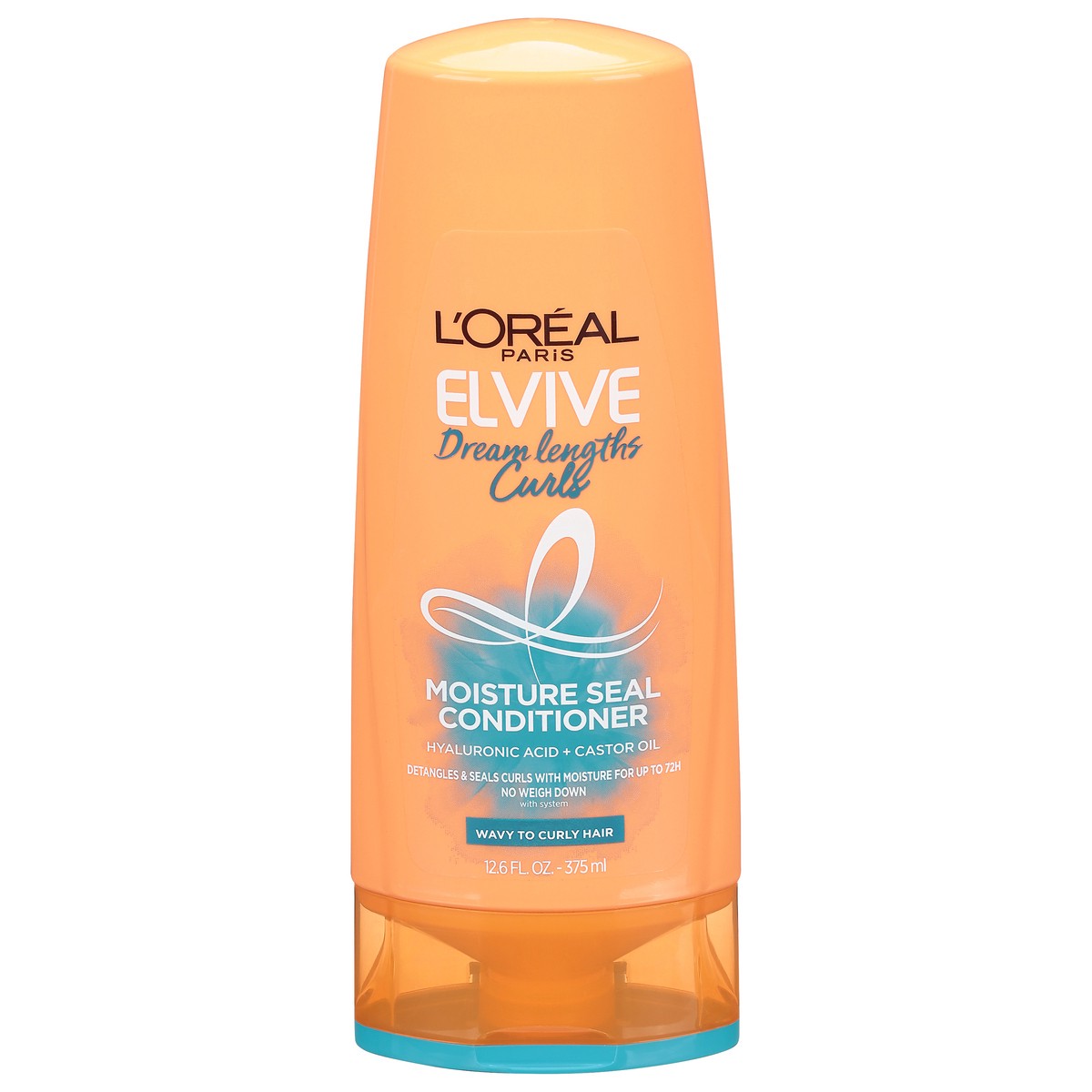 slide 1 of 9, L'Oréal L'Oreal Paris Elvive Dream Lengths Curls Moisture Conditioner, Paraben-Free, 12.6 fl oz