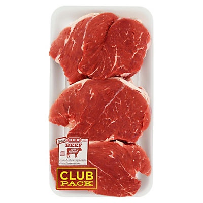 slide 1 of 1, H-E-B Boneless Beef Chuck Shoulder Roast Club Pack, per lb