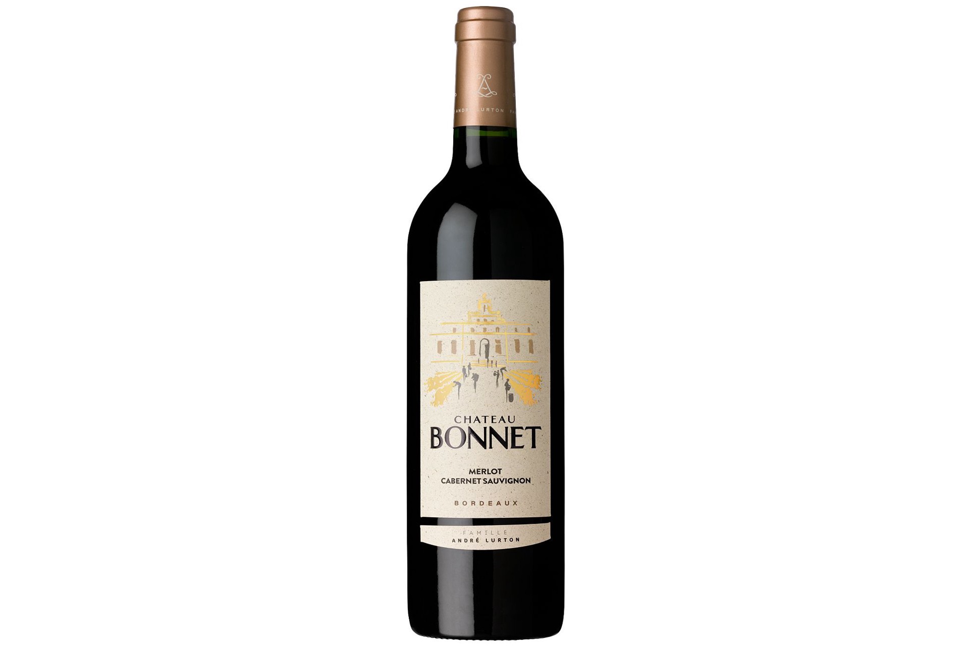 slide 1 of 3, Lurton Chateau Bonnet Red, 750ml, 750 ml