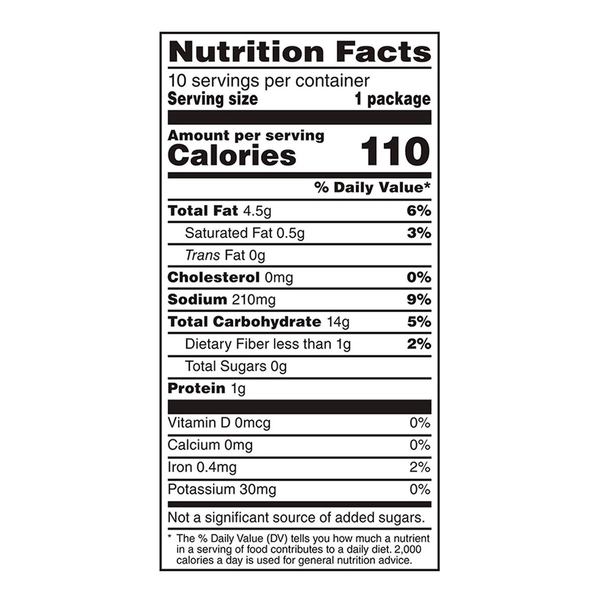slide 11 of 13, Funyuns Onion Flavored Rings 3/4 Oz 10 Count, 10 ct