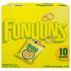 Funyuns Onion Flavored Rings 3/4 Oz 10 Count