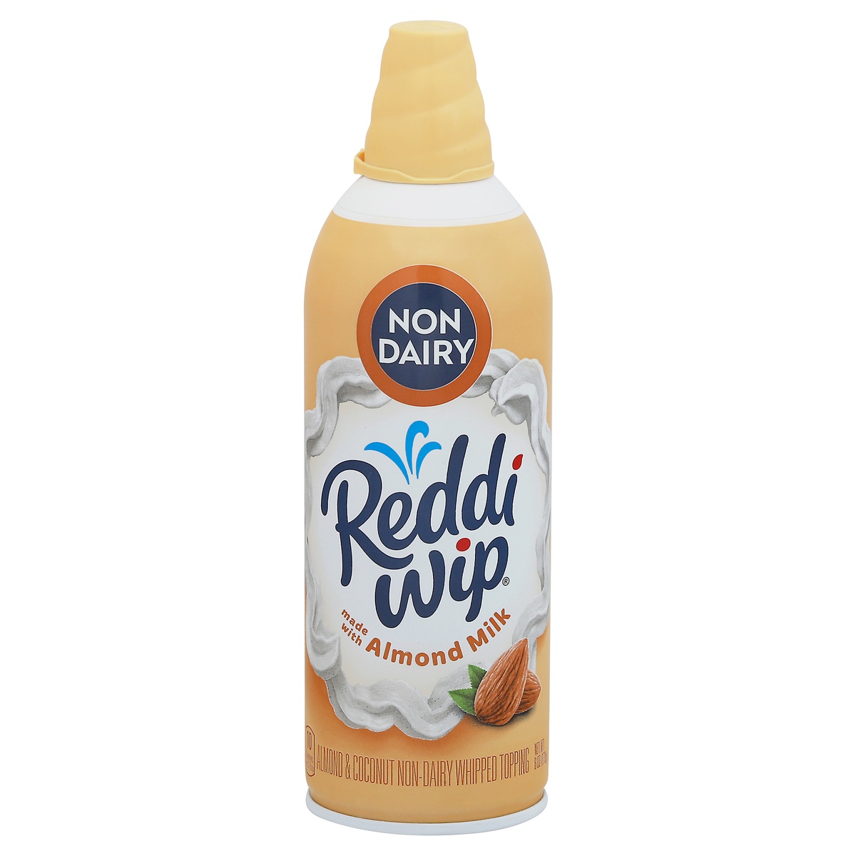Reddiwip Non Dairy Almond Milk Whipped Topping 6 oz Shipt