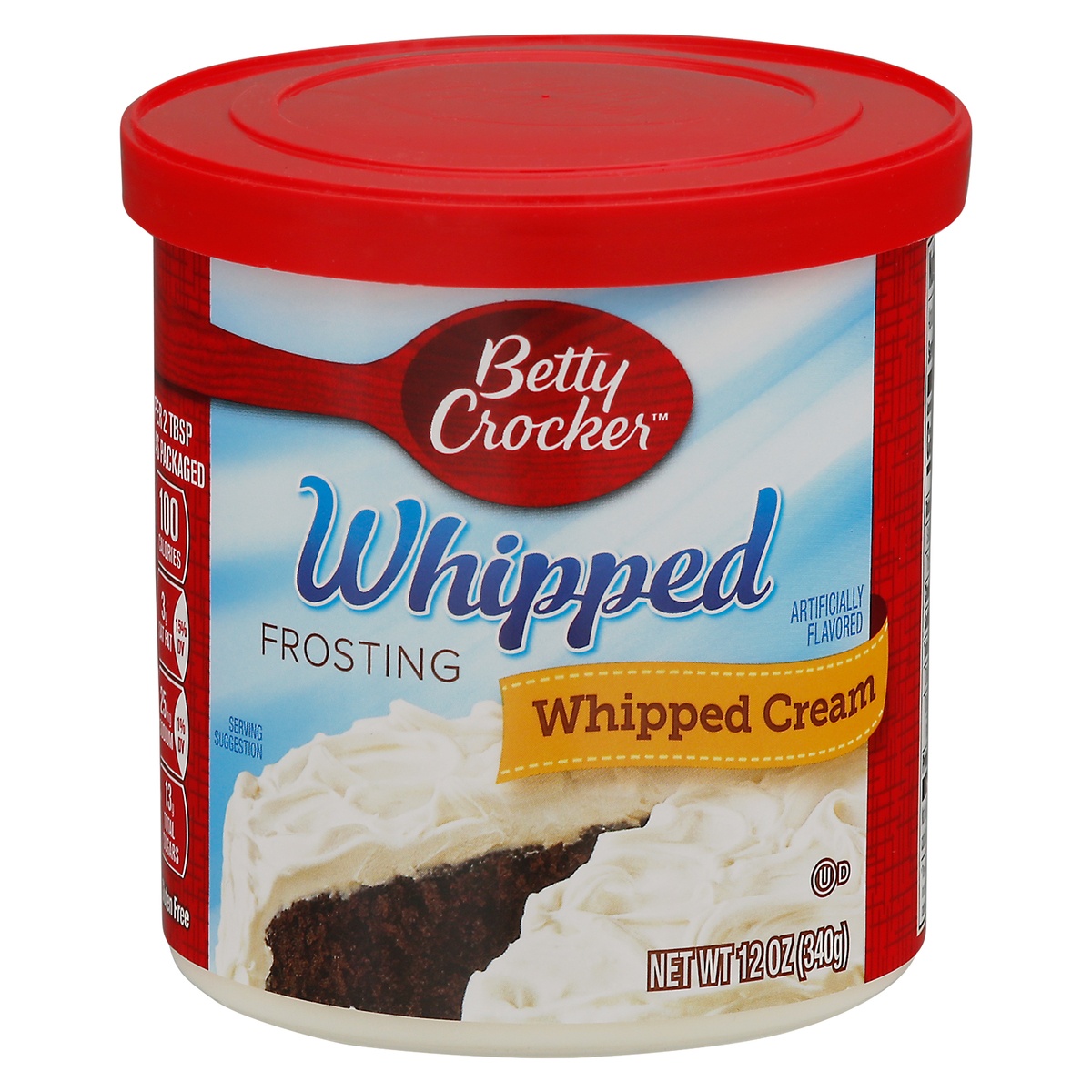 Betty Crocker Whipped Cream Frosting 12 oz 12 oz Shipt