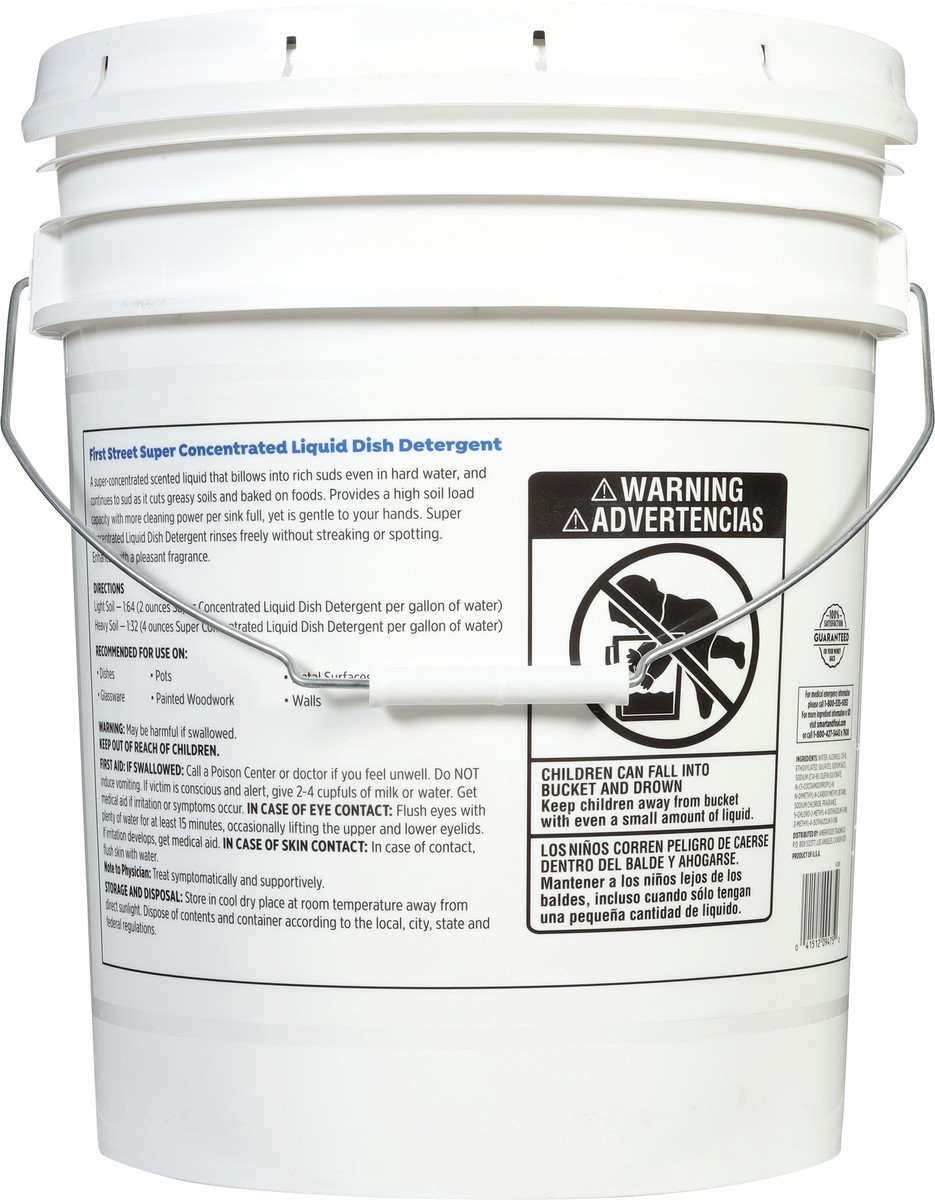 slide 5 of 13, Cb24 First Street Dish Detergent 5 Gallon, 5 gal