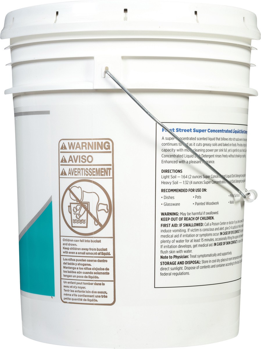 slide 2 of 13, Cb24 First Street Dish Detergent 5 Gallon, 5 gal