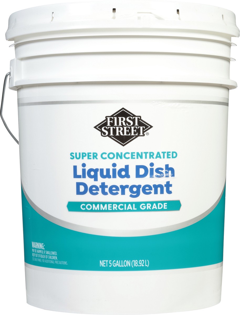 slide 10 of 13, Cb24 First Street Dish Detergent 5 Gallon, 5 gal