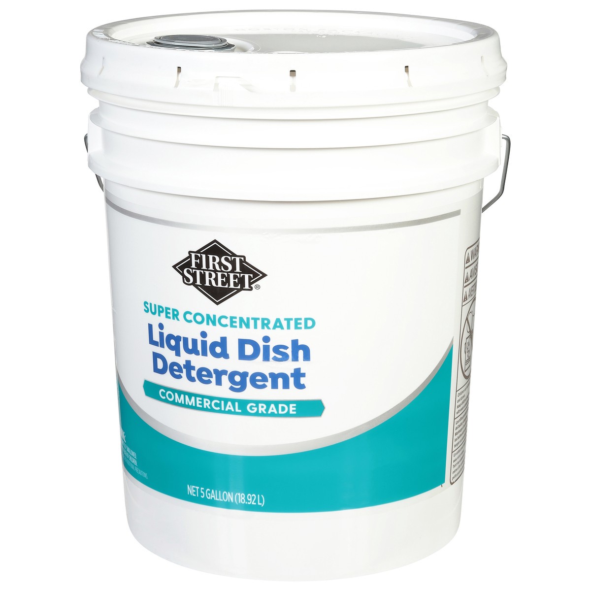 slide 11 of 13, Cb24 First Street Dish Detergent 5 Gallon, 5 gal