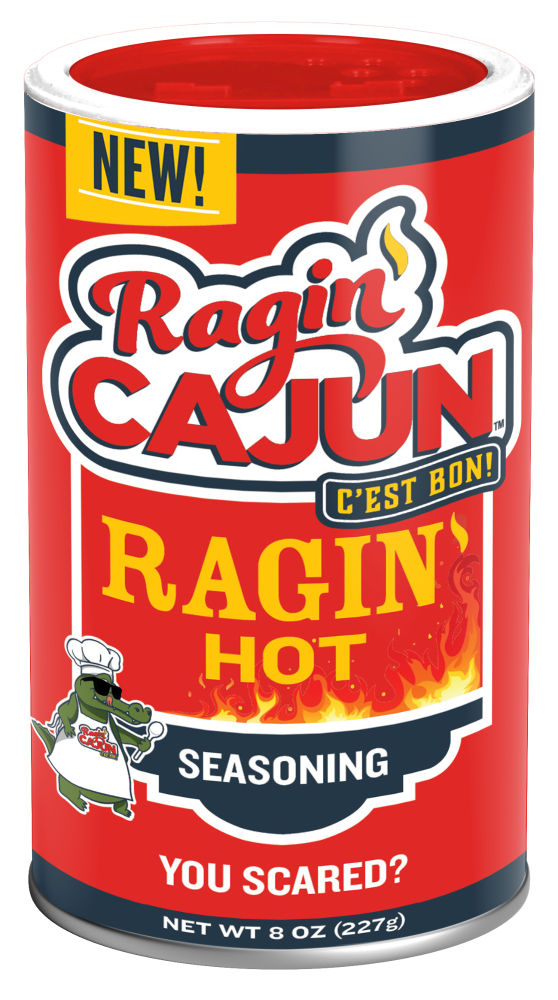 slide 1 of 1, Ragin' Cajun Ragin Hot Seasoning, 8 oz