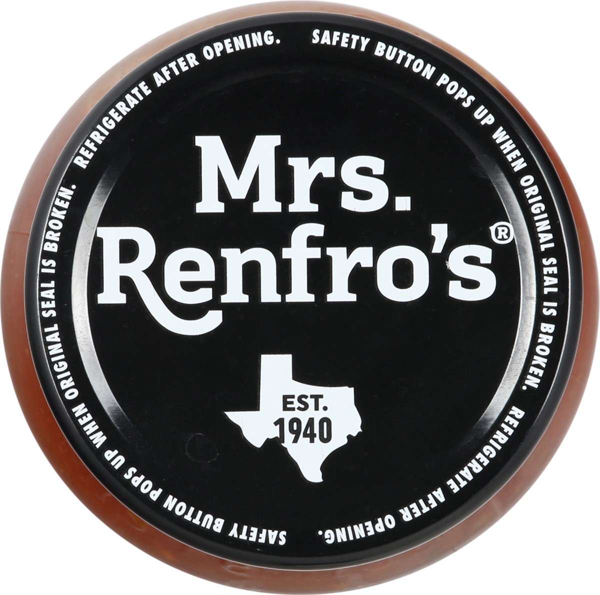 slide 2 of 12, Mrs. Renfro's Hot Habanero Salsa 16 oz, 16 oz