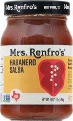 Mrs. Renfro's Hot Habanero Salsa 16 oz