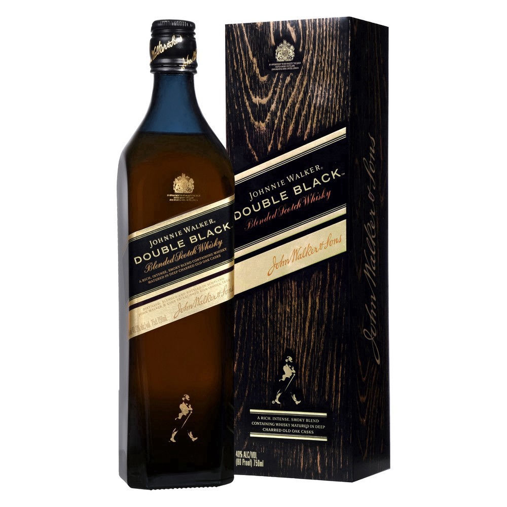 slide 71 of 79, Johnnie Walker Double Black Label Blended Scotch Whisky, 750 mL, 750 ml