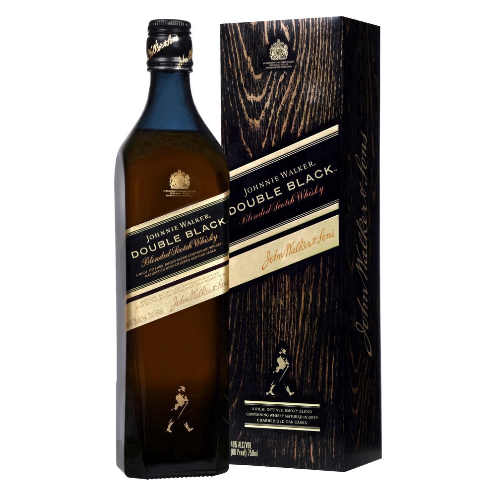 slide 18 of 79, Johnnie Walker Double Black Label Blended Scotch Whisky, 750 mL, 750 ml