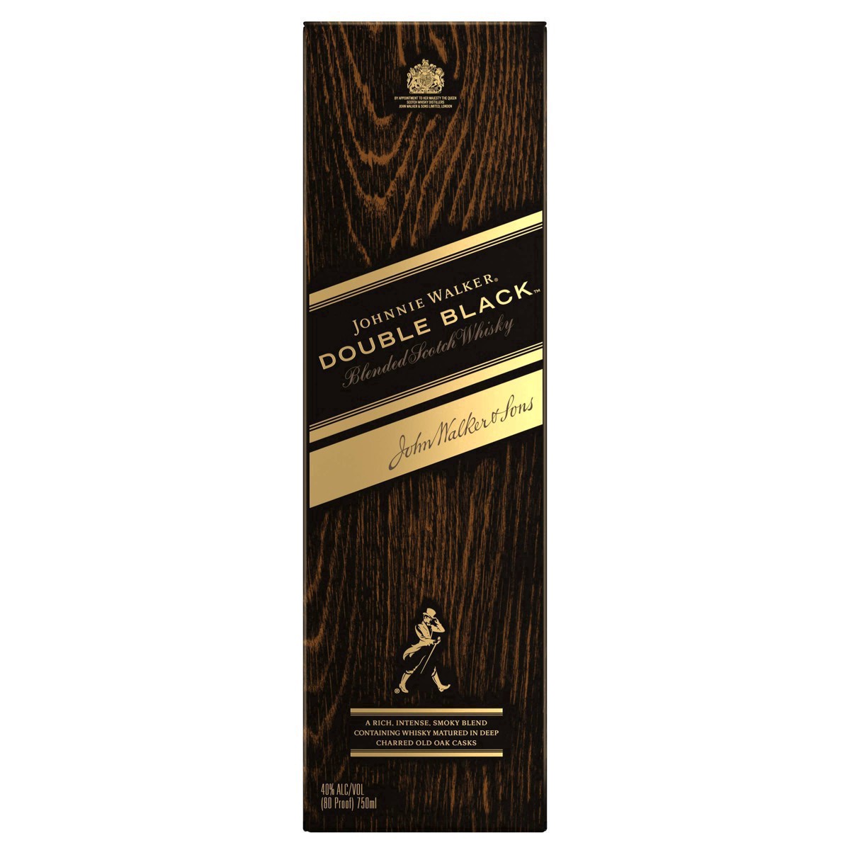 slide 77 of 79, Johnnie Walker Double Black Label Blended Scotch Whisky, 750 mL, 750 ml