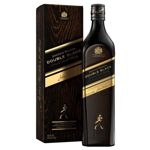 slide 58 of 79, Johnnie Walker Double Black Label Blended Scotch Whisky, 750 mL, 750 ml